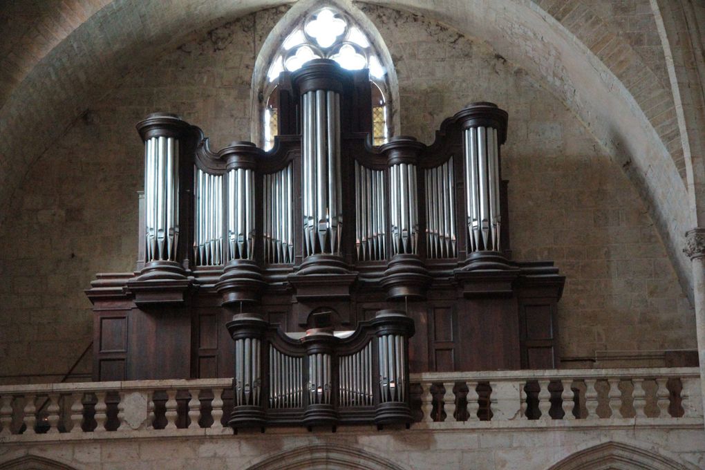 Sortie des « Amis de l’orgue  de Rieux » du Samedi 22 oct 2011

9h30   1ère étape : FLEURANCE (visite de l’atelier du facteur d’orgues Pierre Viale)

10h30  2ème : LECTOURE présentation concertante de l’orgue de la cathédrale

15h00