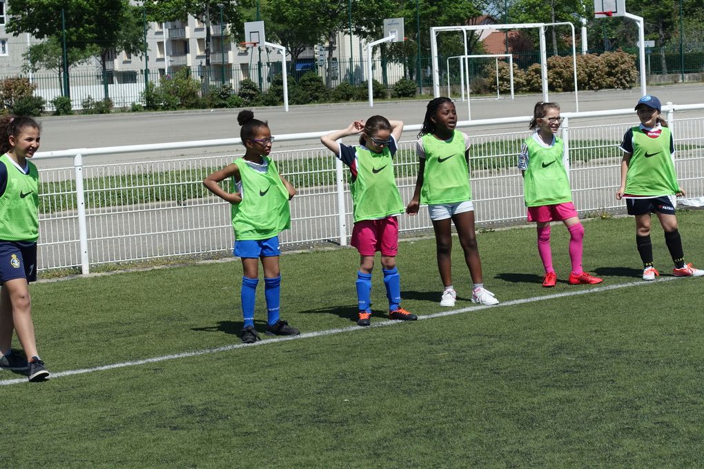 Le football féminin une pratique en plein développement à un année de la Coupe du Monde en France