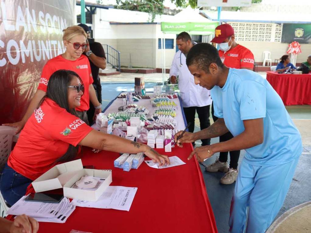 Policía Municipal de Valencia realizó jornada de atención médica integral a privados de libertad