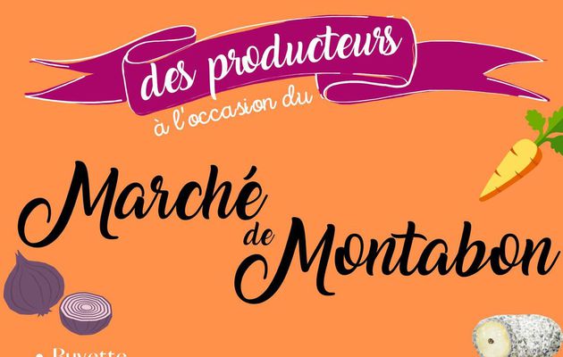 15 mai 2022 : marché des producteurs à Montabon