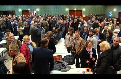 Reportage sur la soirée électorale dans le Nord Médoc