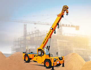 Top-of-the-line crane manufacturer company