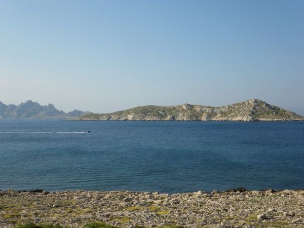 Traversée des calanques de Marseille à Cassis