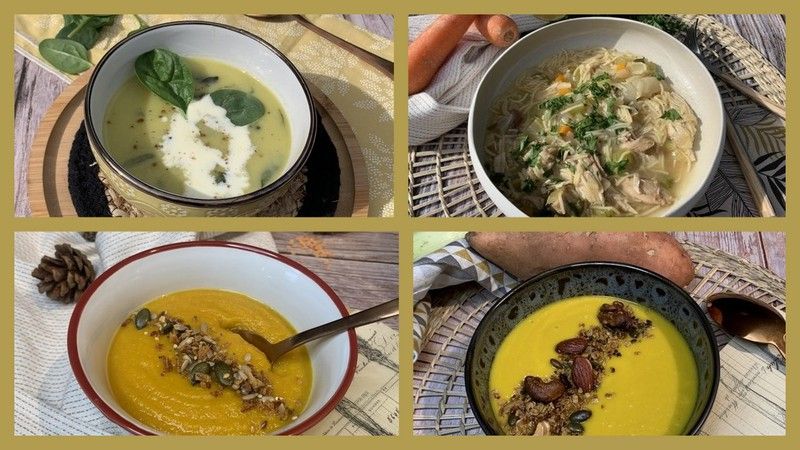 Des idées de soupes