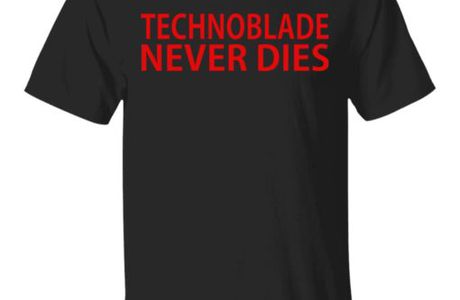 Technoblade Never Dies Shirt