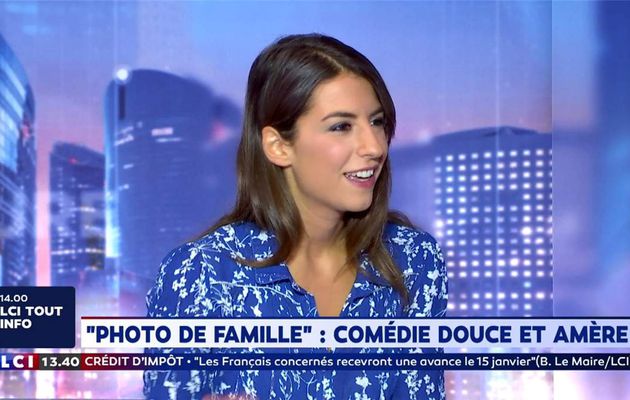 Hélène Mannarino Carte Blanche LCI le 05.09.2018