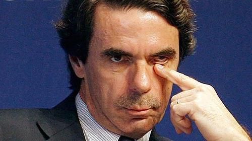 José María Aznar: 'Podemos es chavista-comunista, está financiado por Venezuela e Irán y apologiza con ETA'
