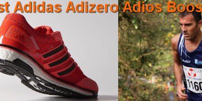 Test Adidas Adizero Adios Boost 2.