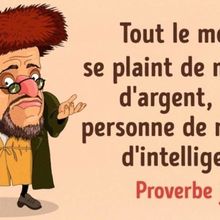 Proverbe Juif