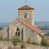 Église Notre-Dame-de-la-Nativité d'Écrouves - Wikipédia