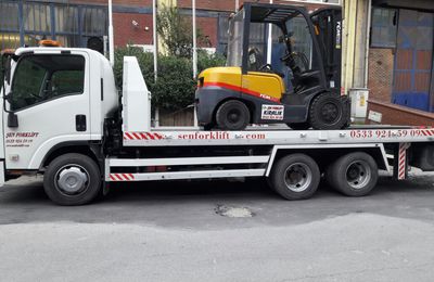 ŞEN FORKLİFT Kuruçeşme 7/24 Tel:0533 924 59 09 Kuruçeşme Forklift Kiralama