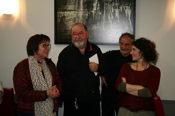 Vernissage de l'exposition d'Elsa au Saint-Jacques