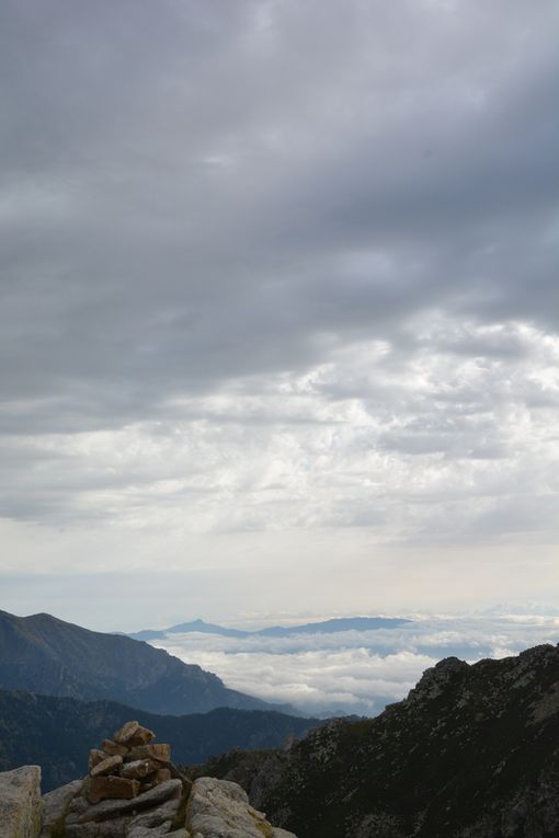 CARNET DE VOYAGE - GR 20 Nord, le retour - CORSE - août 2014