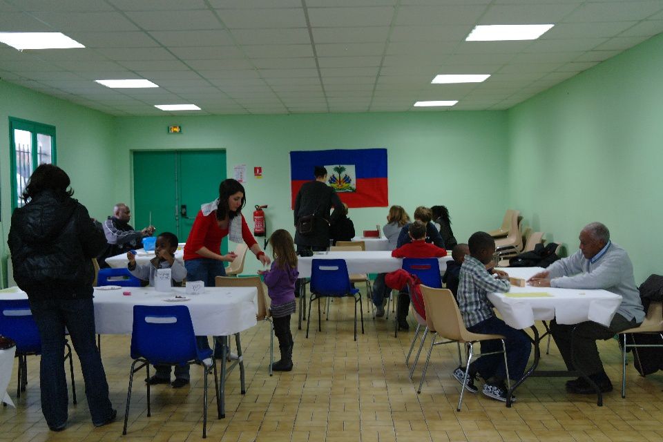 Après midi Contes & Jeux avec APESE Haïti et le conteur Jude Joseph.
Le 19 novembre 2011