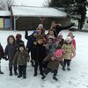 Sainte Marie sous la neige