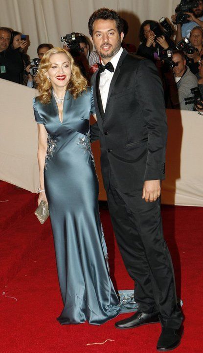 Madonna at Met Gala 2011 in New York - May 2, 2011