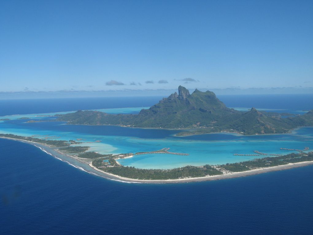 Polynesie francaise - Ile de Paques - Iles Cook