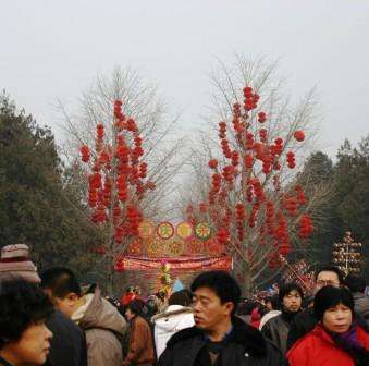 Les fêtes chinoises vues de l'intérieur