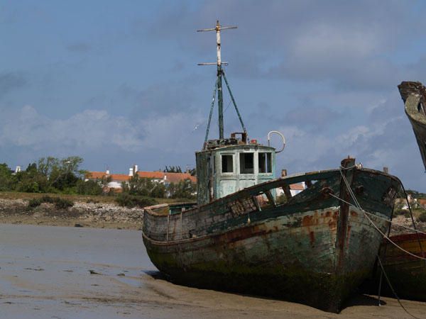 Album - Cimetière de bateaux à Noirmoutier