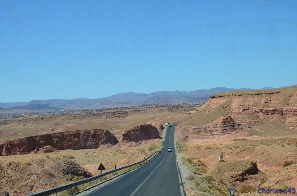 Sur la route de Marrakech (Maroc en camping-car)