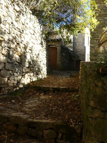 La Roque sur Cèze 30 le 19-11-2023. Animateur Gilbert D.