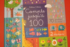 Compte jusqu'à 100 - Editions Usborne