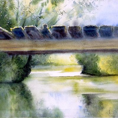 Balade dans le marais