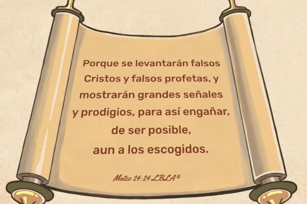 Imágenes Cristianas | La Biblia – Mateo 24:24