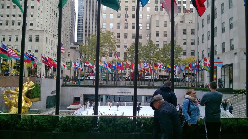 Rockefeller Center Plaza 