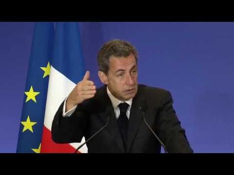 Discours de N. Sarkozy - 17/01/15