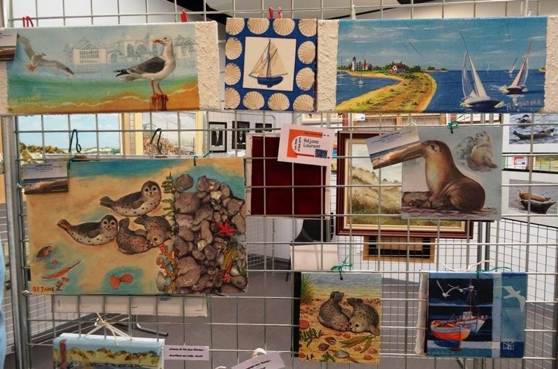 &quot;BAIE D'AUTHIE, BAIE DE VIE&quot;...PLUS QUE DEUX JOURS POUR DÉCOUVRIR NOTRE EXPOSITION...