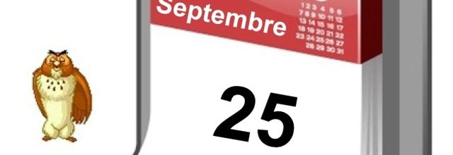 Les Saints et dictons du 25 septembre