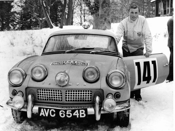 Il y a 50 ans, le 34° Rallye Monte-Carlo ...