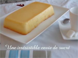 Flan Magique A La Noix De Coco