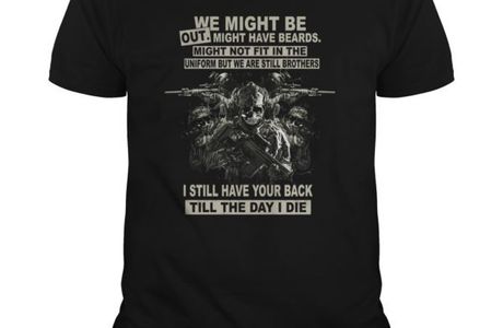 We Might Be Out Might Have Beards Shirt