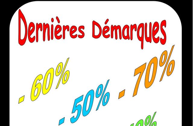 Dernières Démarques chez Jean-François !!!