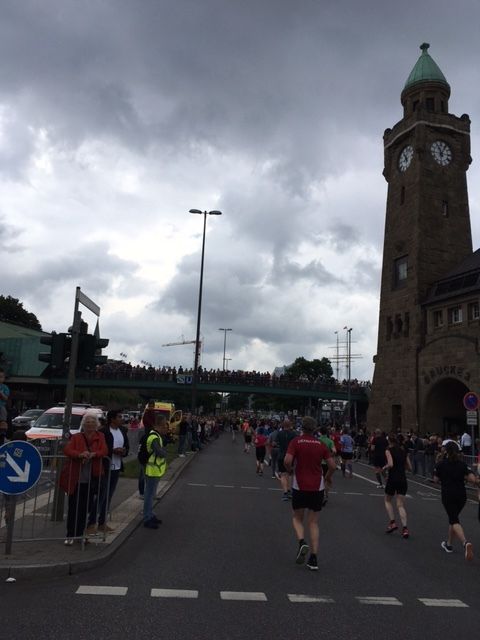 Hamburg Halb-Marathon am 25.06.2017