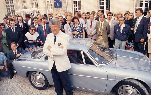 Gros plan: Renault Alpine A110-50