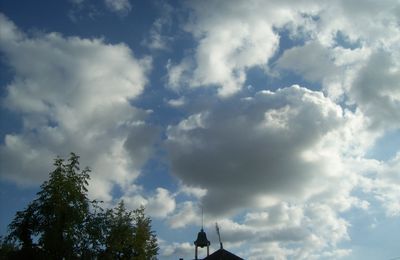 Ciel du 12 octobre