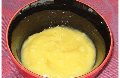 Bergamote curd