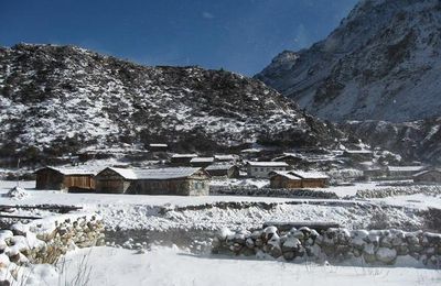 Trek Camp de base nord du Kangchenjunga ( Partie III) : Pangpema-Taplejung