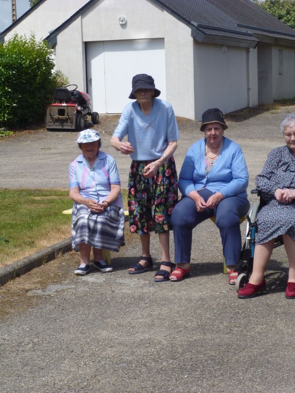 Pétanque à la Trinité