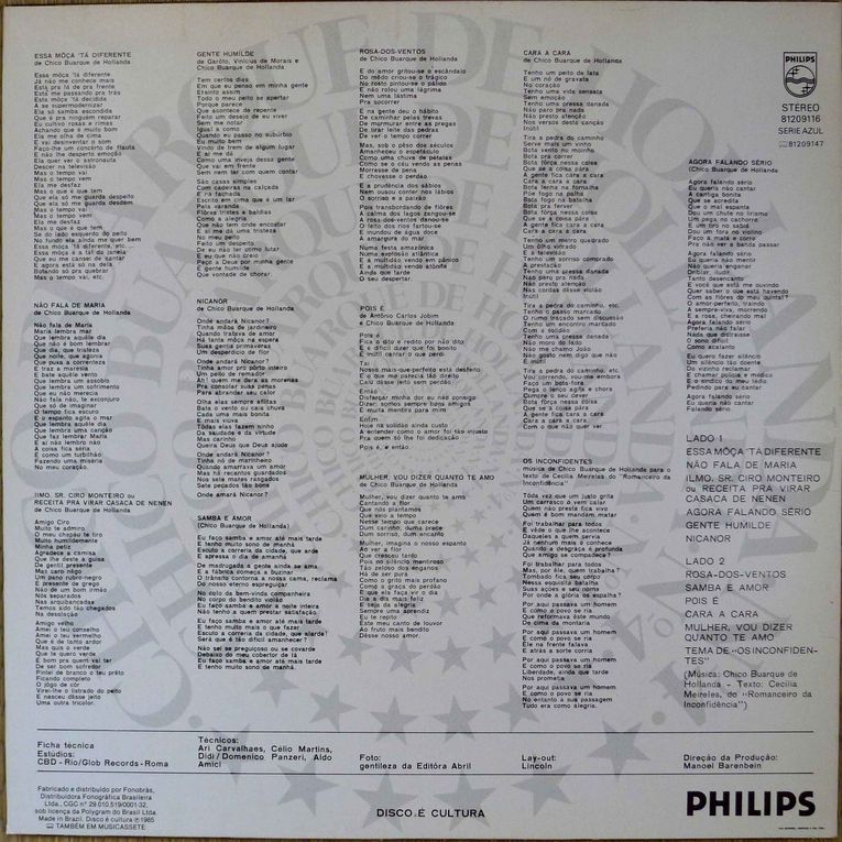 Album - 33Tours/LP 80's Vol1