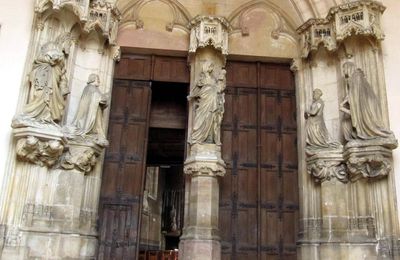 La charteuse de Champmol à Dijon ( Bourgogne)