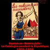 27 Juillet 2018 - St Pé d'Ardet - Conférence débat - La Catalogne pendant la République 1931 - 1939
