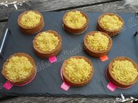 Tartelettes sablées pistache et fraises