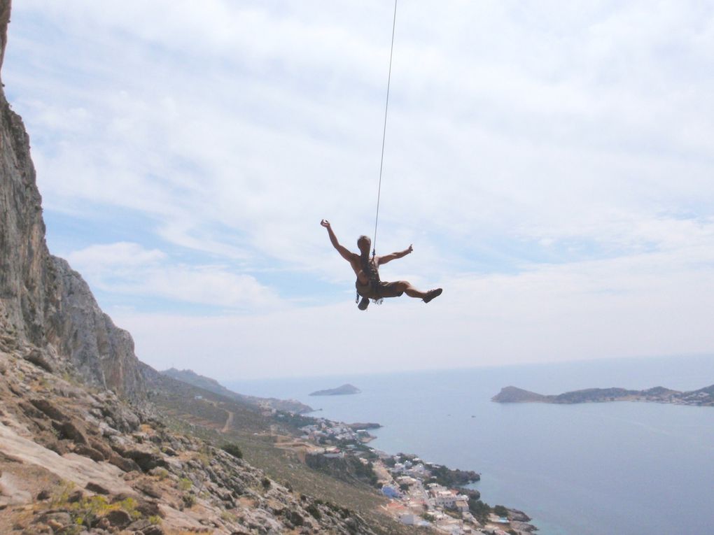 Une semaine d'escalade sur l'ile de Kalymnos en Grèce.