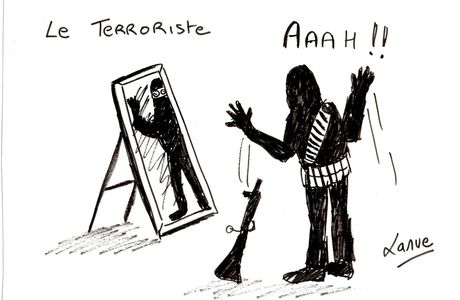 LARUE : le terroriste