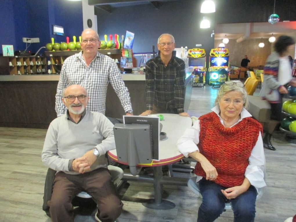 &quot;Le Bowling&quot; en challenge interne à Guérande