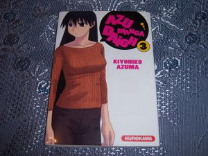 Azumanga Daioh tome 3, tome 4, et l'intégrale.